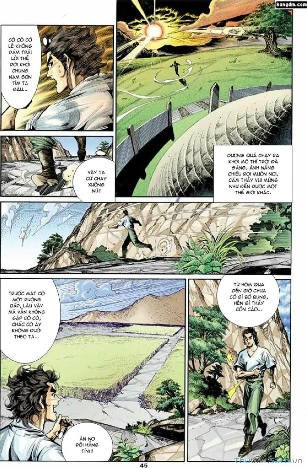 Truyện Tranh Thần Điêu Hiệp Lữ trang 4