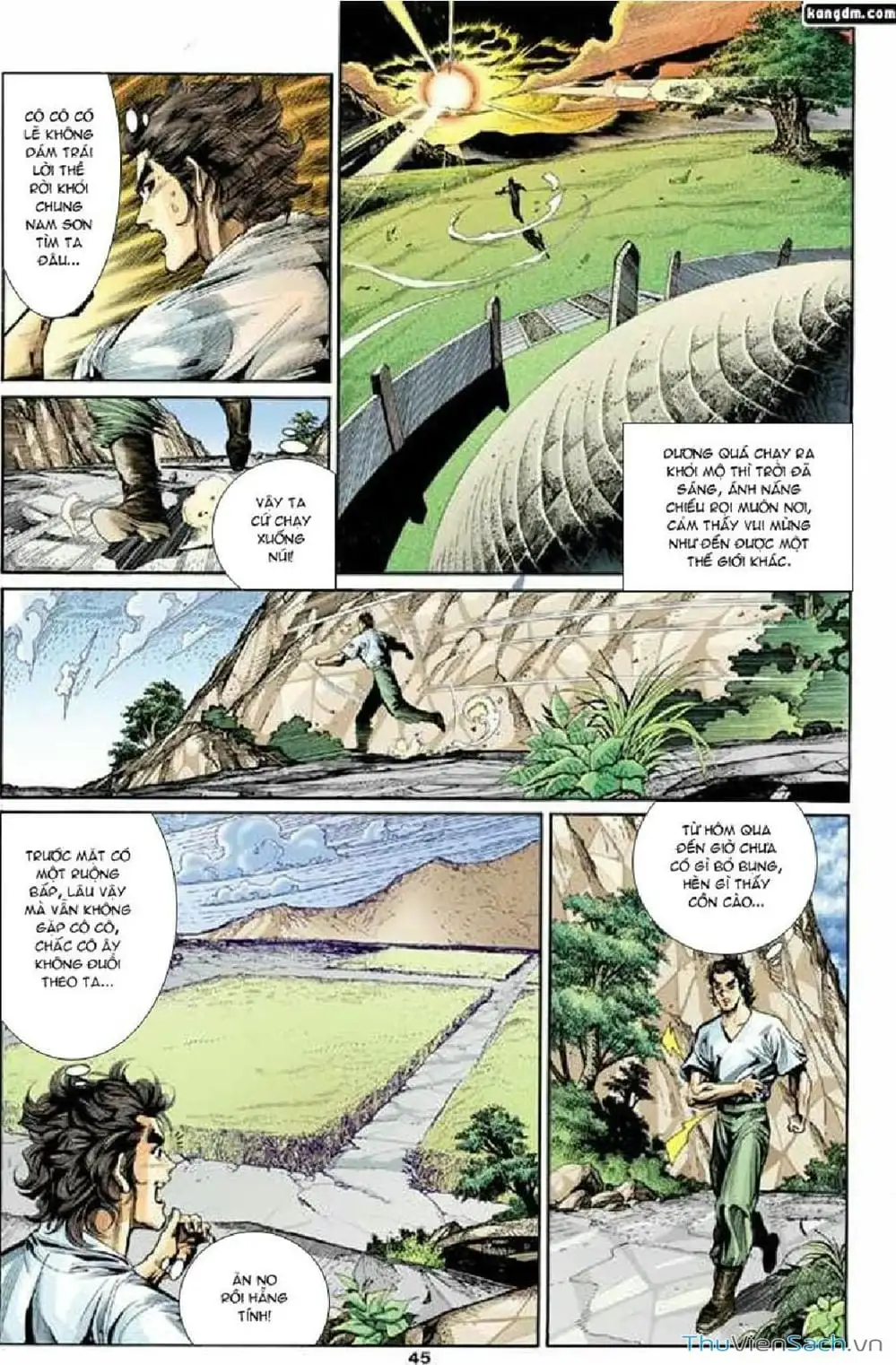 Truyện Tranh Thần Điêu Hiệp Lữ trang 4