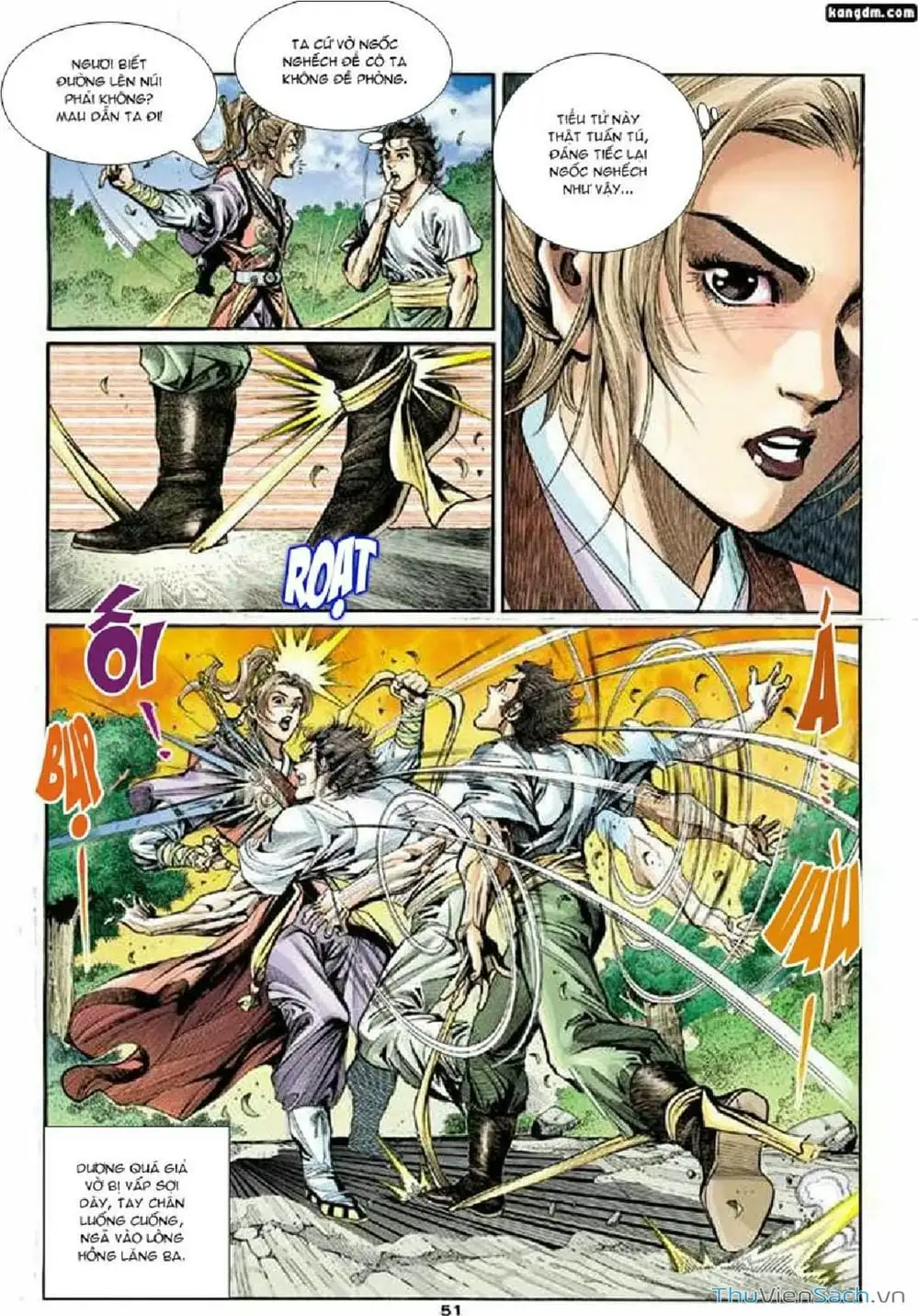 Truyện Tranh Thần Điêu Hiệp Lữ trang 4