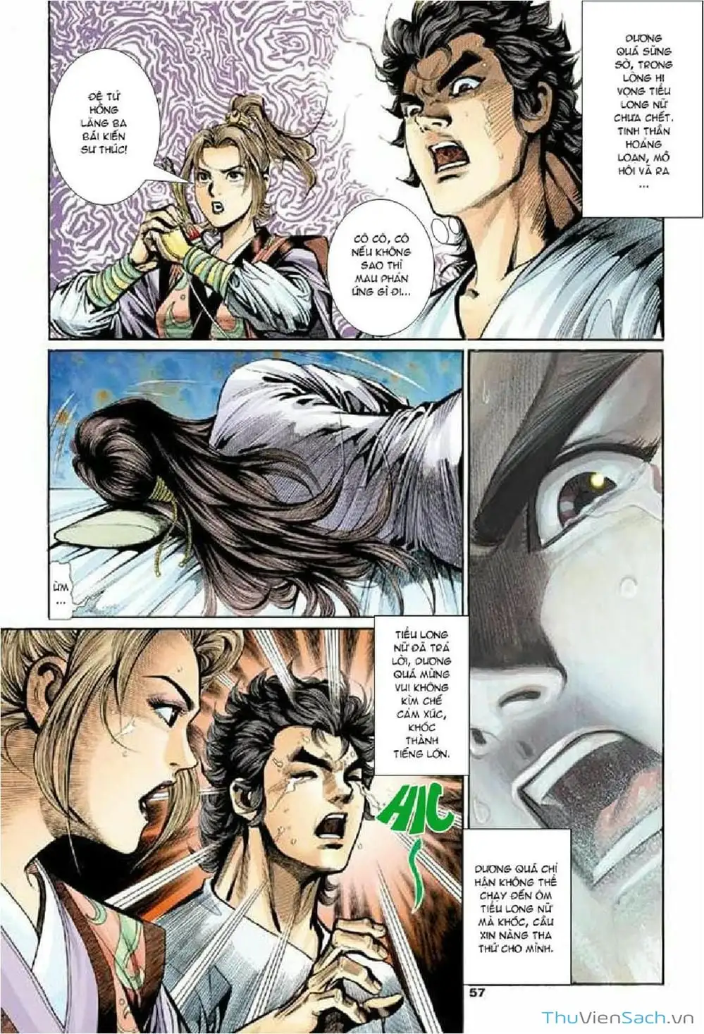 Truyện Tranh Thần Điêu Hiệp Lữ trang 4