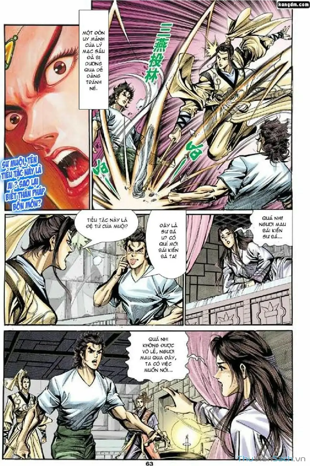 Truyện Tranh Thần Điêu Hiệp Lữ trang 4