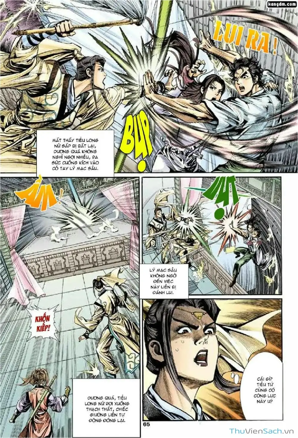 Truyện Tranh Thần Điêu Hiệp Lữ trang 4
