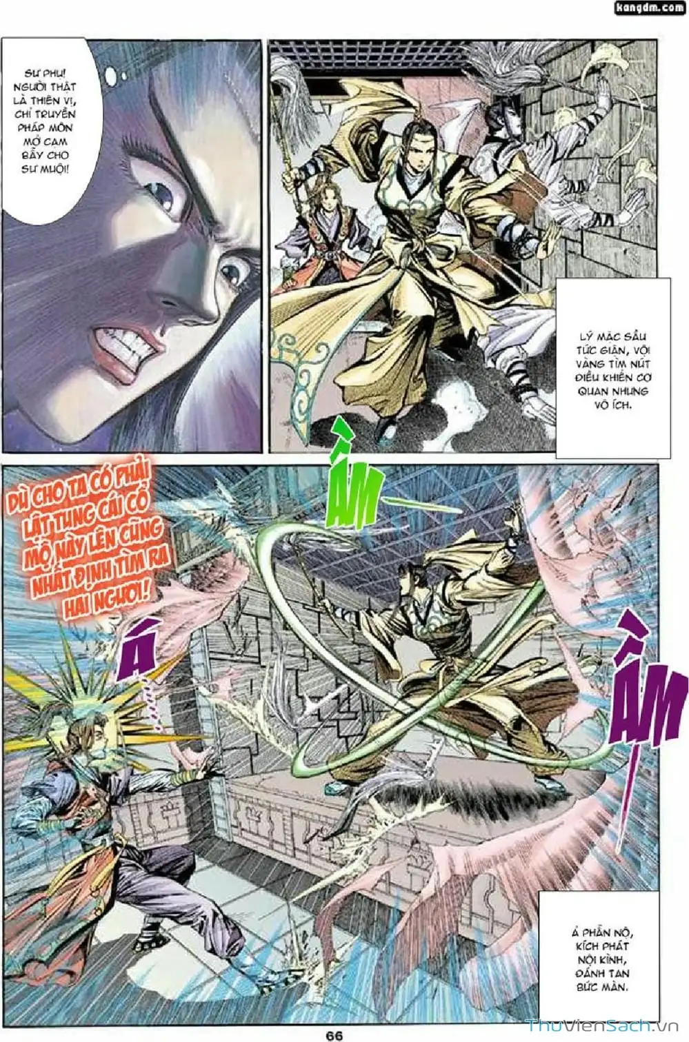 Truyện Tranh Thần Điêu Hiệp Lữ trang 4