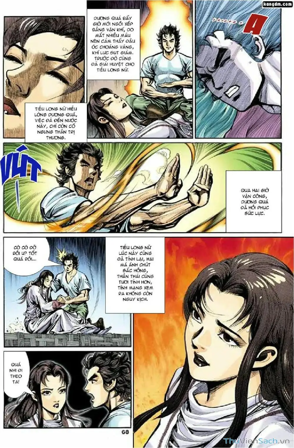 Truyện Tranh Thần Điêu Hiệp Lữ trang 4