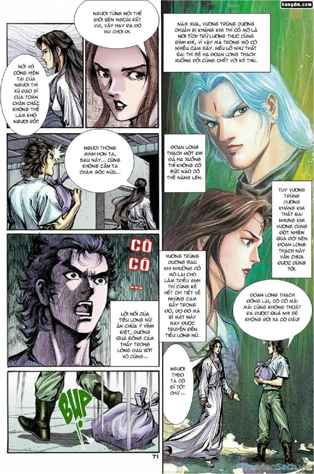 Truyện Tranh Thần Điêu Hiệp Lữ trang 4