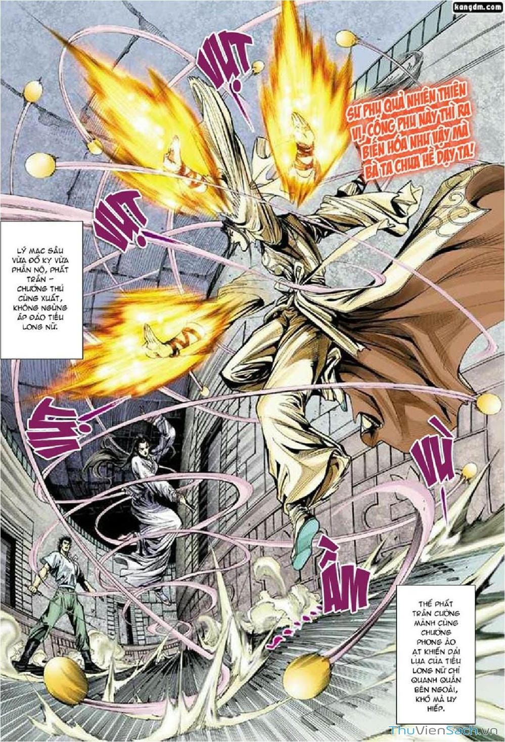 Truyện Tranh Thần Điêu Hiệp Lữ trang 4