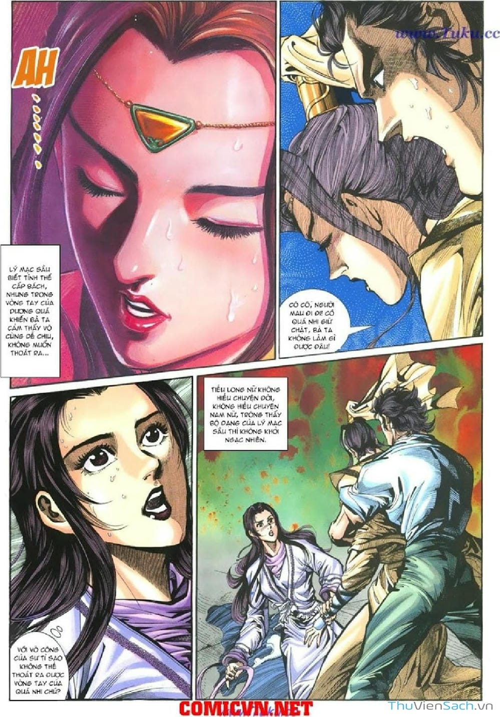 Truyện Tranh Thần Điêu Hiệp Lữ trang 4