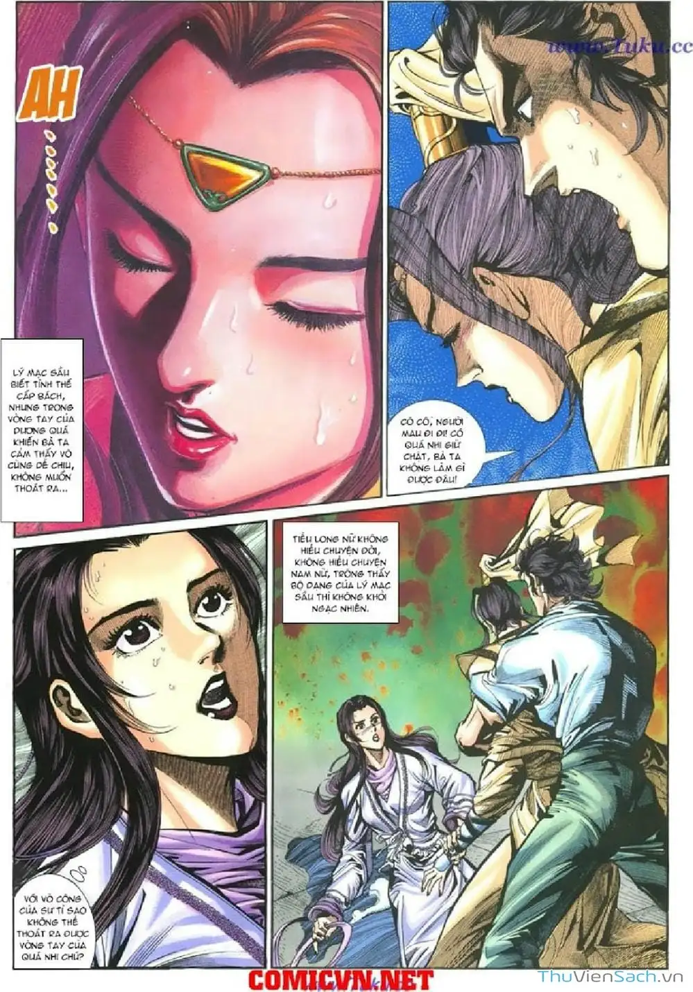 Truyện Tranh Thần Điêu Hiệp Lữ trang 4