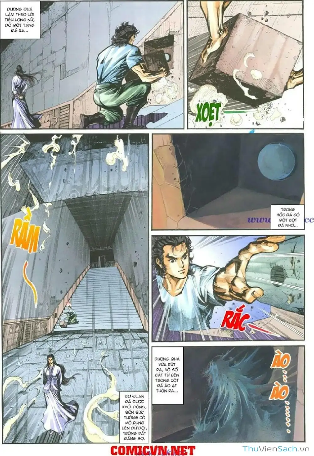 Truyện Tranh Thần Điêu Hiệp Lữ trang 4