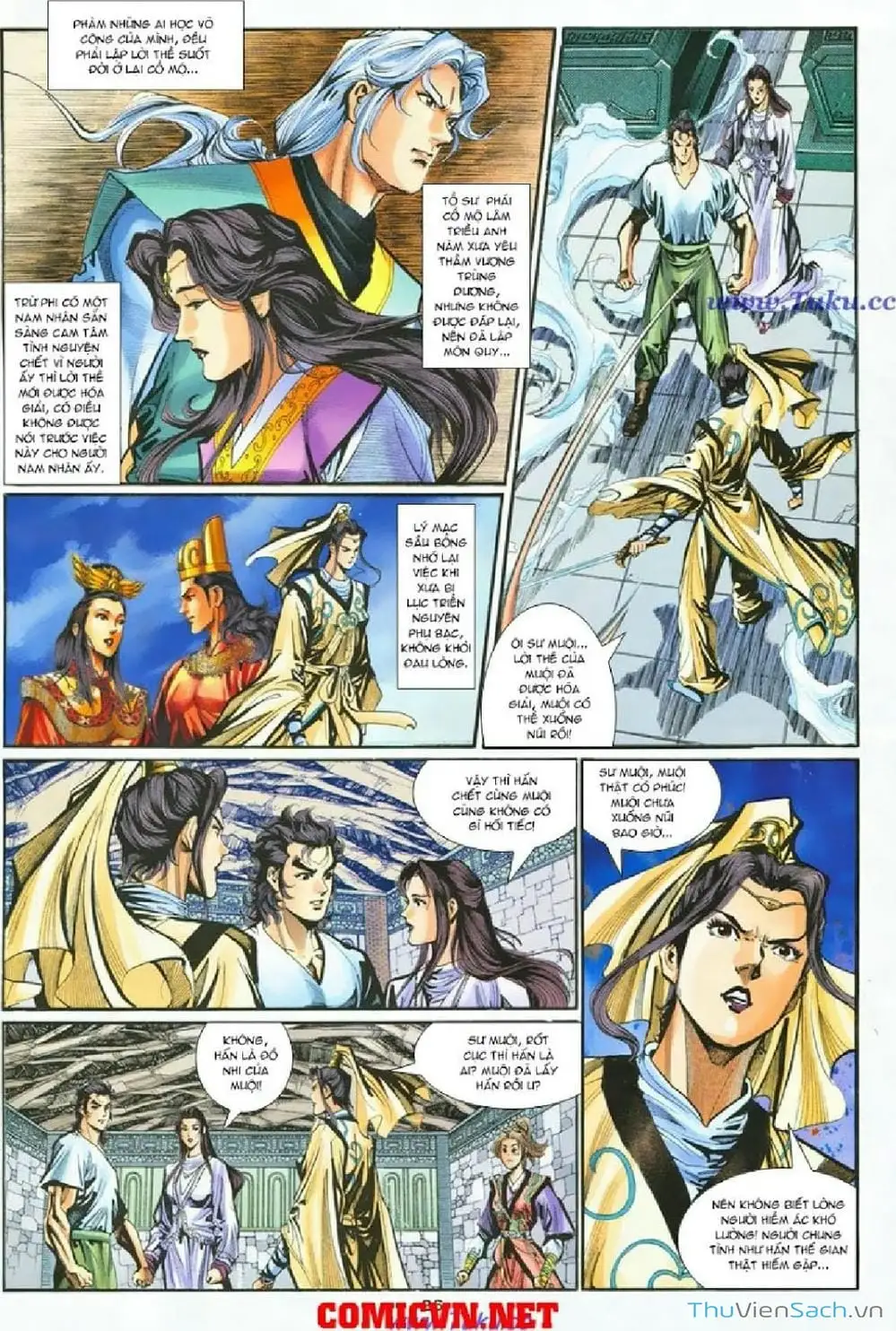 Truyện Tranh Thần Điêu Hiệp Lữ trang 4