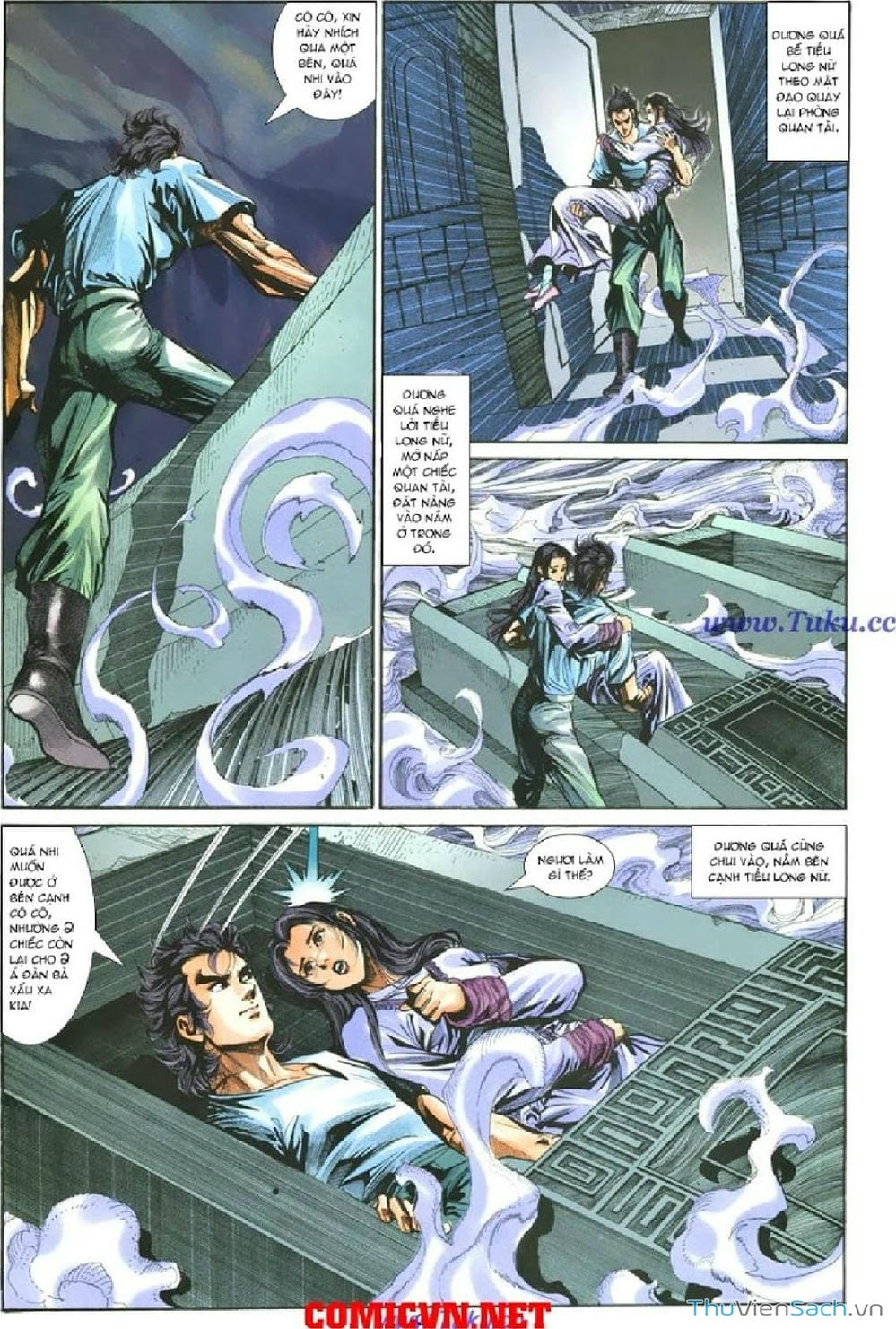 Truyện Tranh Thần Điêu Hiệp Lữ trang 4