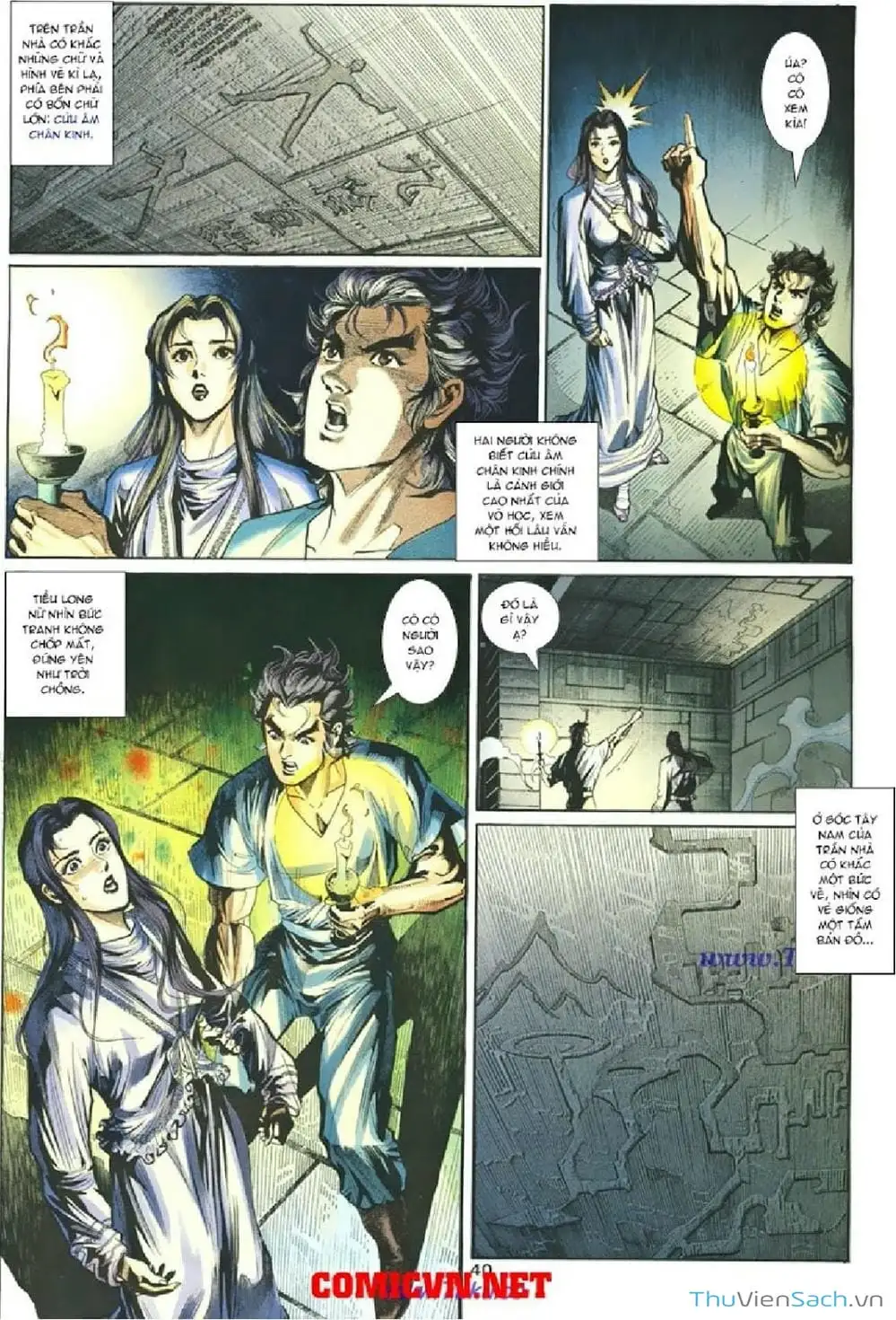 Truyện Tranh Thần Điêu Hiệp Lữ trang 4