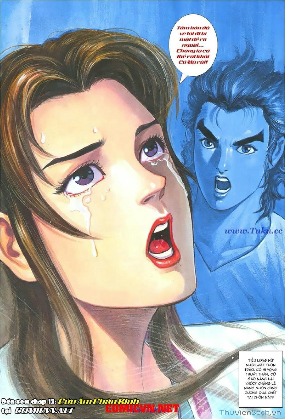 Truyện Tranh Thần Điêu Hiệp Lữ trang 4