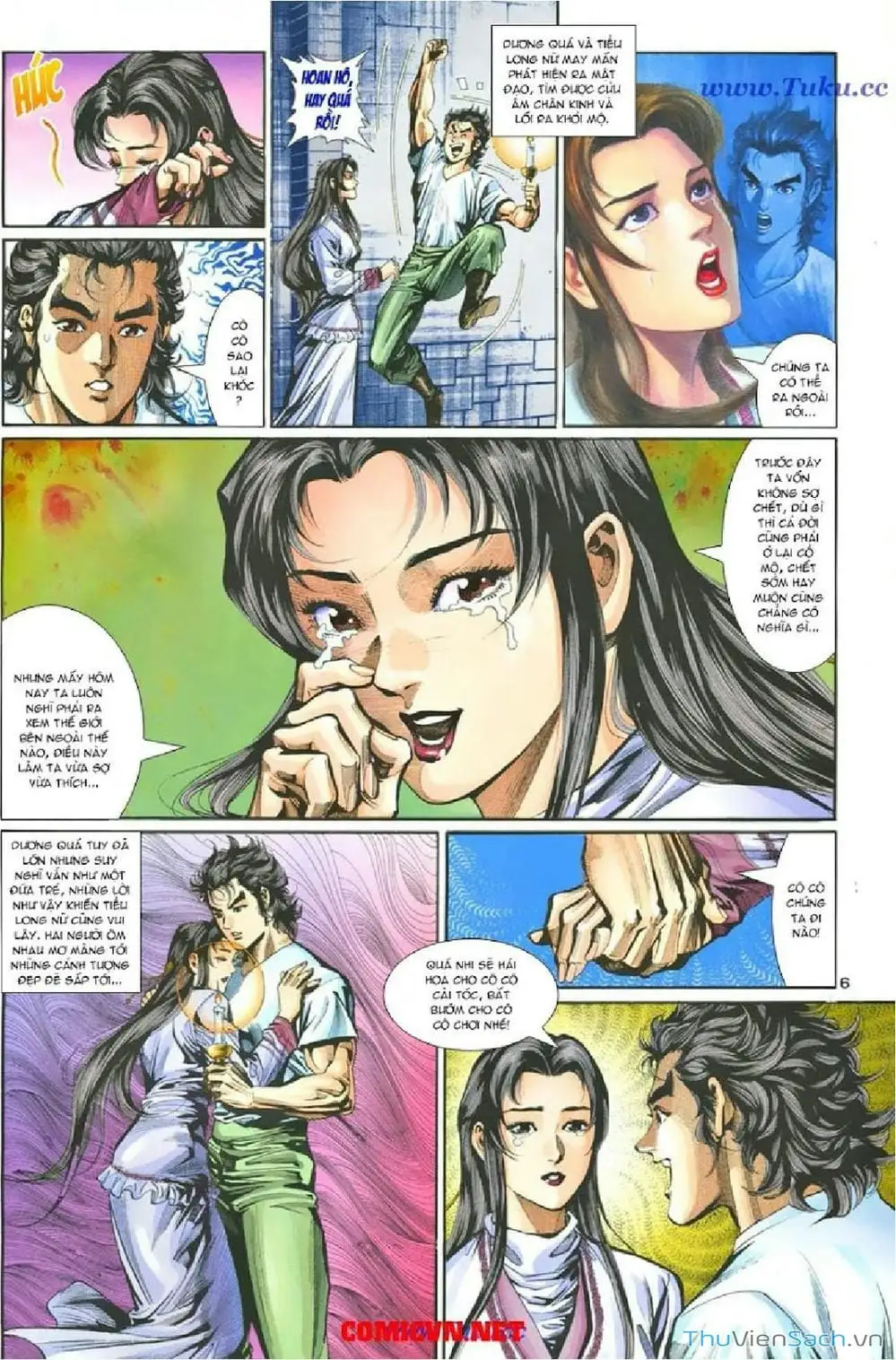 Truyện Tranh Thần Điêu Hiệp Lữ trang 4