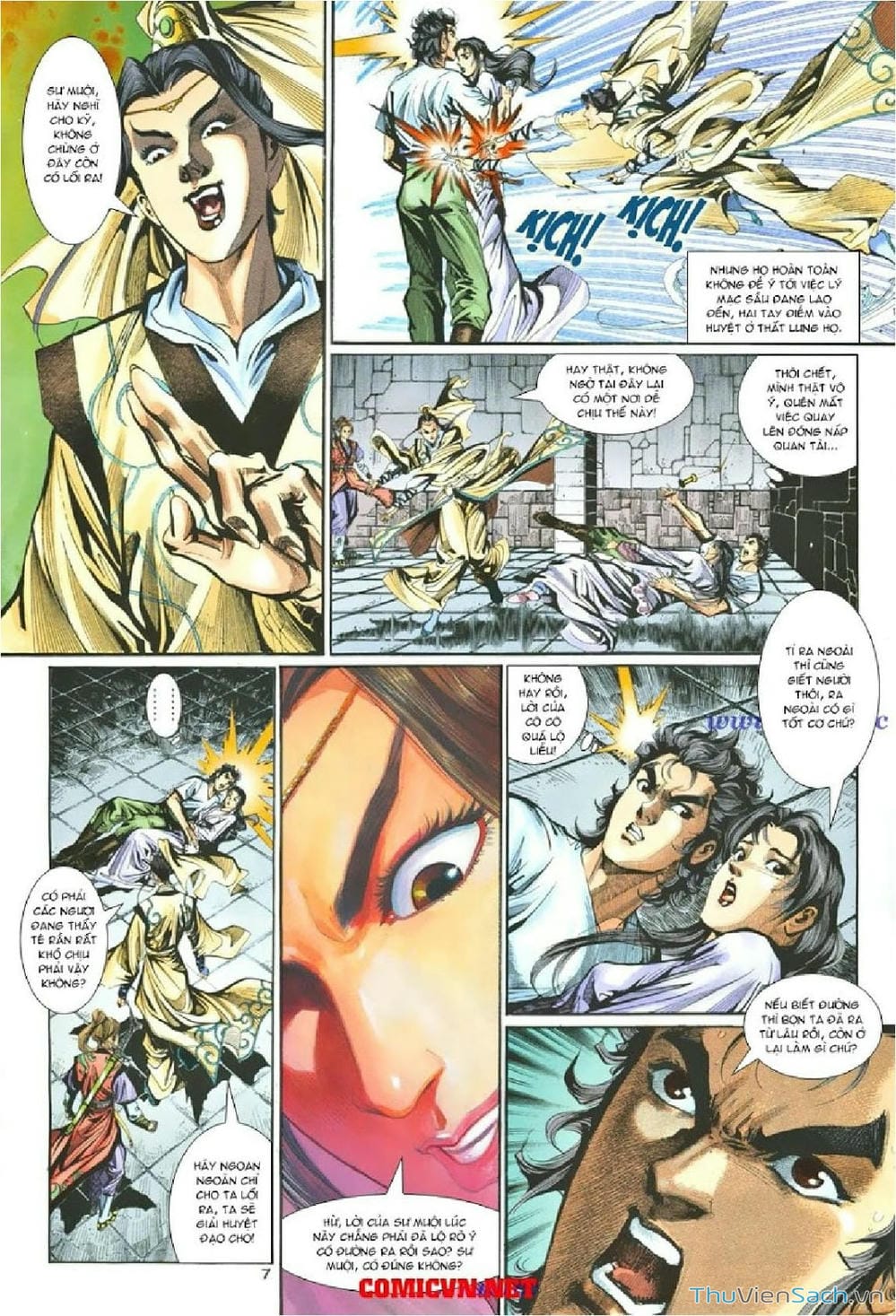 Truyện Tranh Thần Điêu Hiệp Lữ trang 4