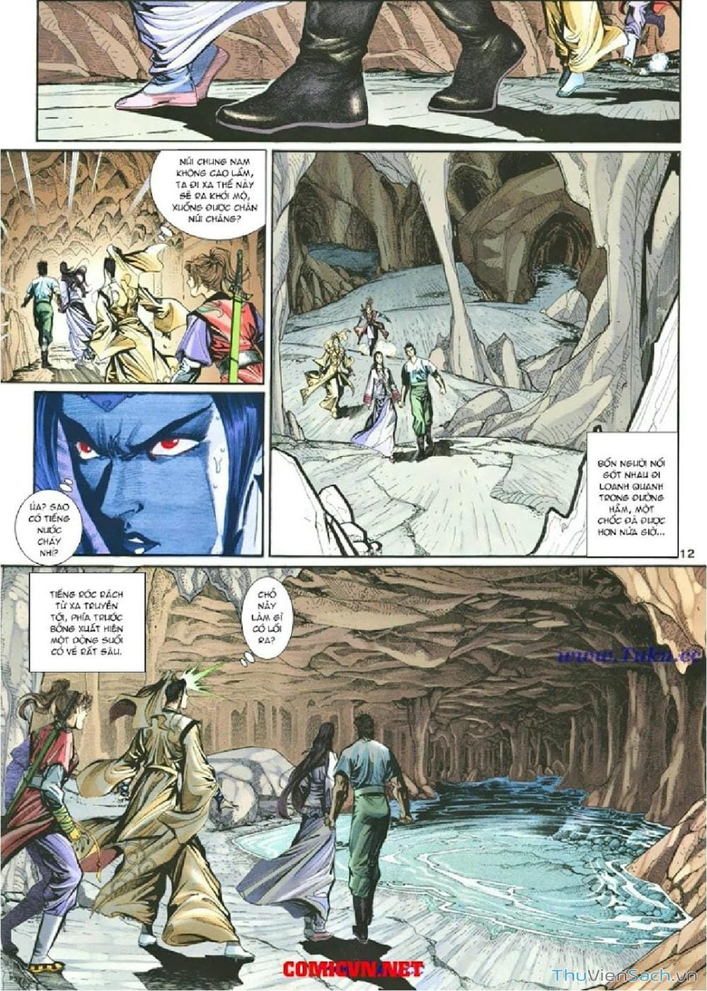 Truyện Tranh Thần Điêu Hiệp Lữ trang 4