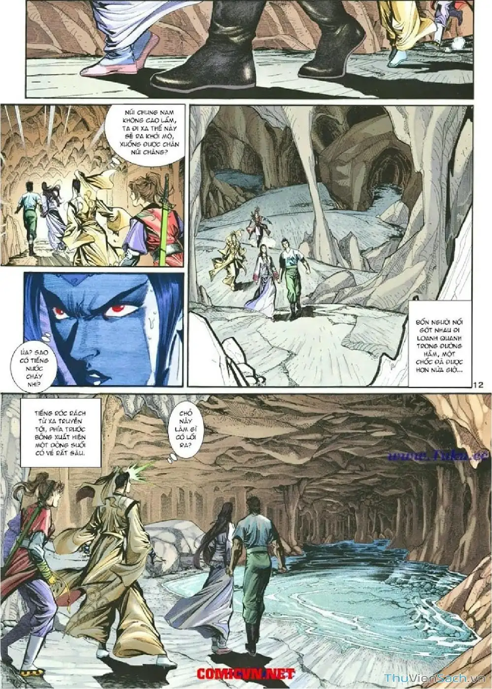 Truyện Tranh Thần Điêu Hiệp Lữ trang 4