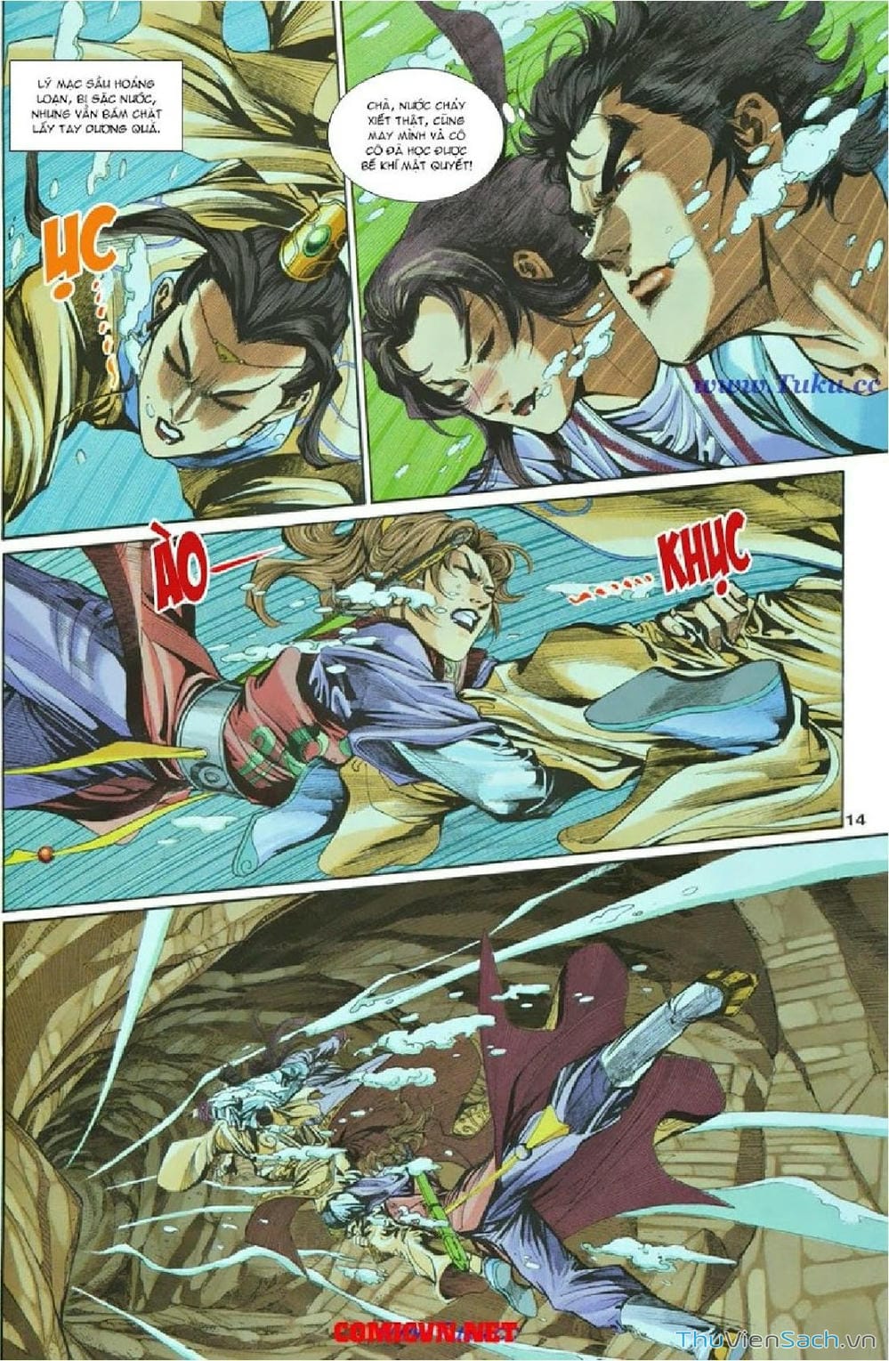 Truyện Tranh Thần Điêu Hiệp Lữ trang 4