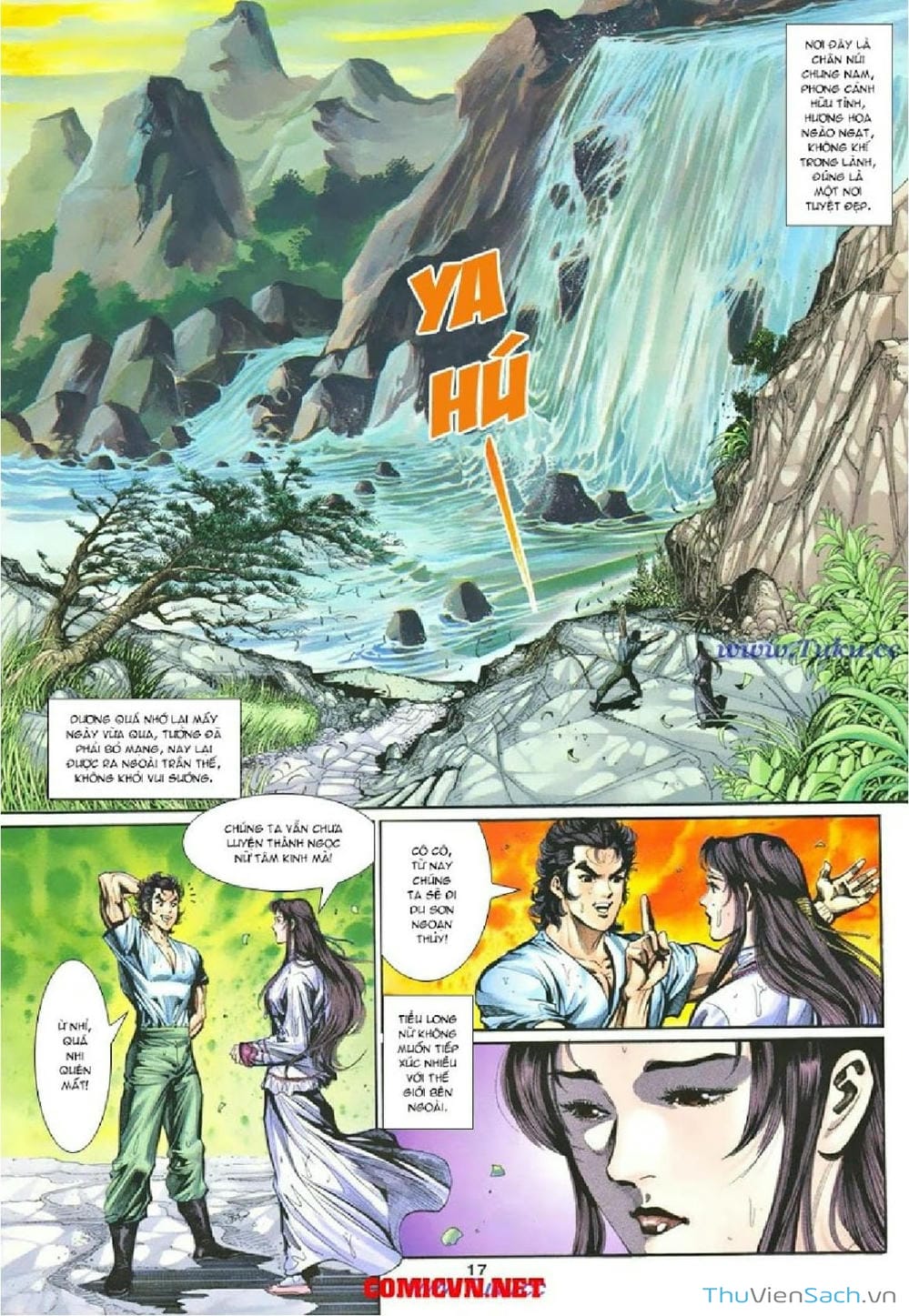 Truyện Tranh Thần Điêu Hiệp Lữ trang 4