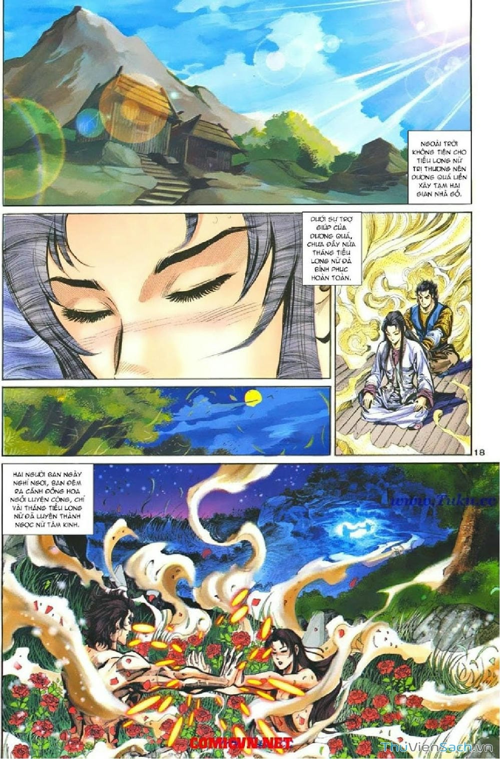 Truyện Tranh Thần Điêu Hiệp Lữ trang 4