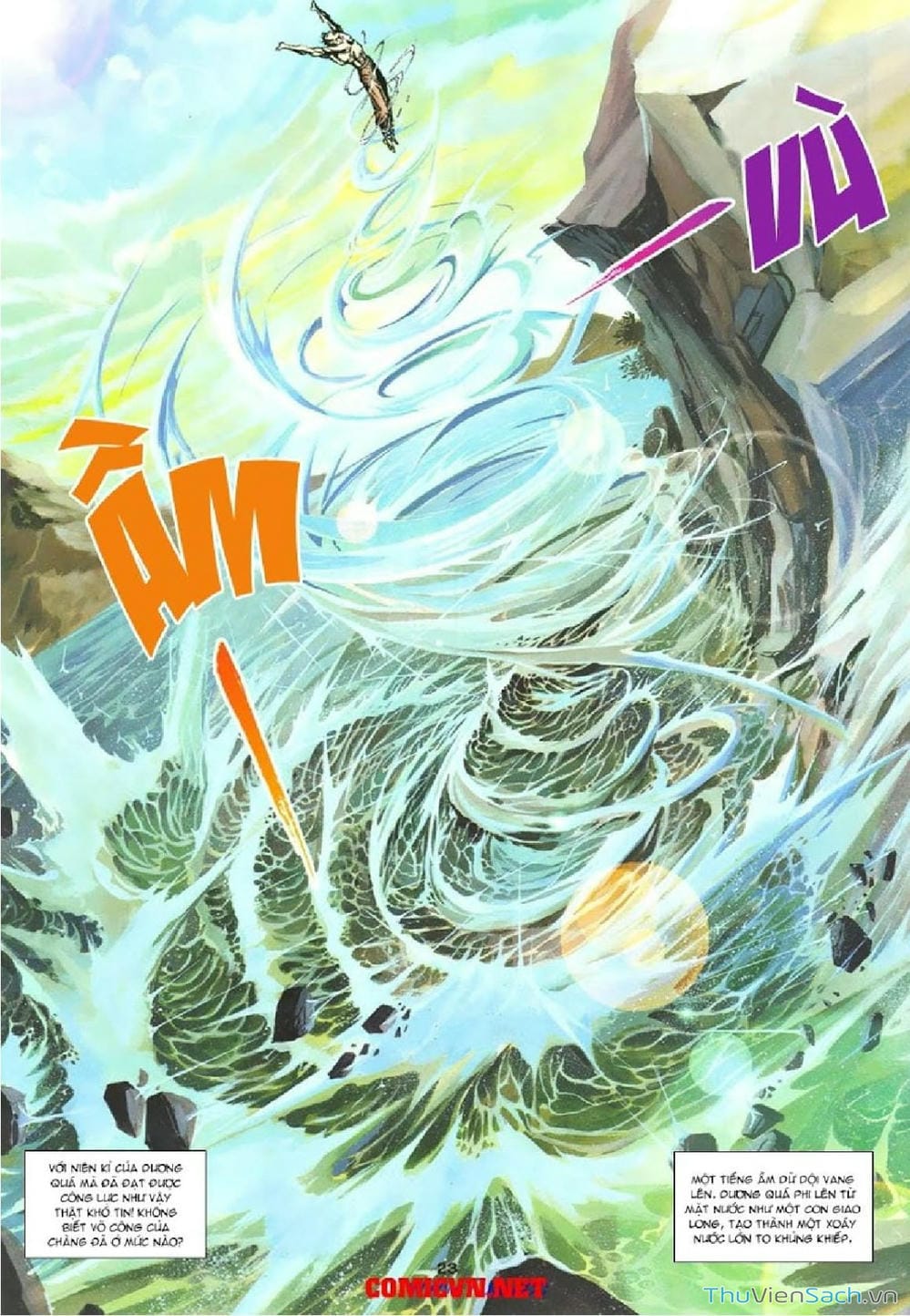 Truyện Tranh Thần Điêu Hiệp Lữ trang 4