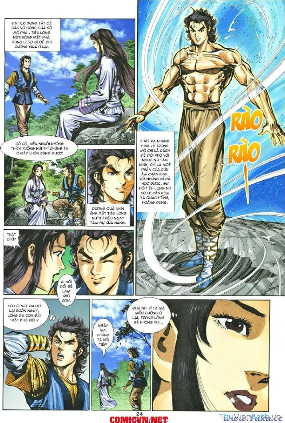 Truyện Tranh Thần Điêu Hiệp Lữ trang 4