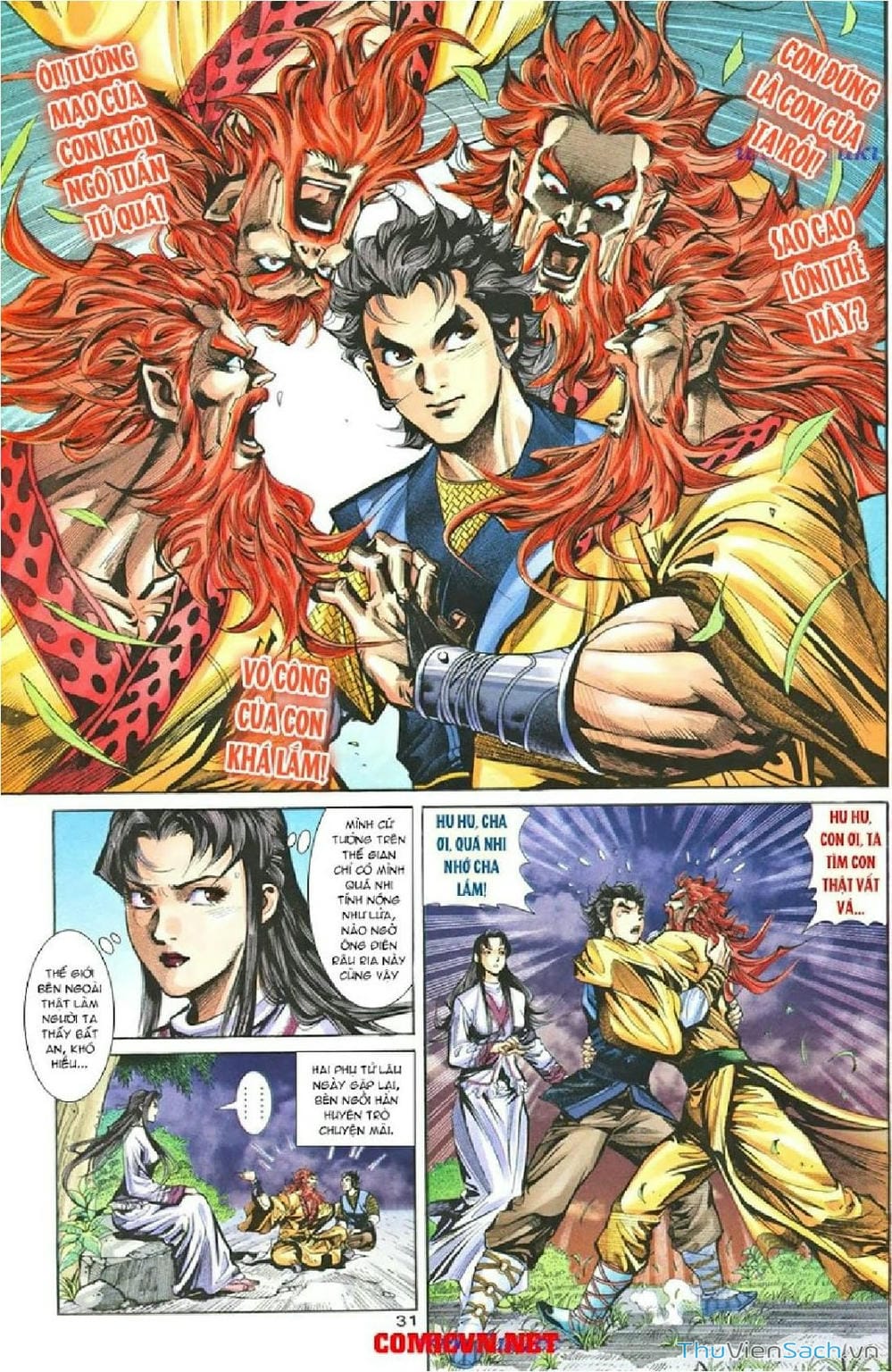 Truyện Tranh Thần Điêu Hiệp Lữ trang 4