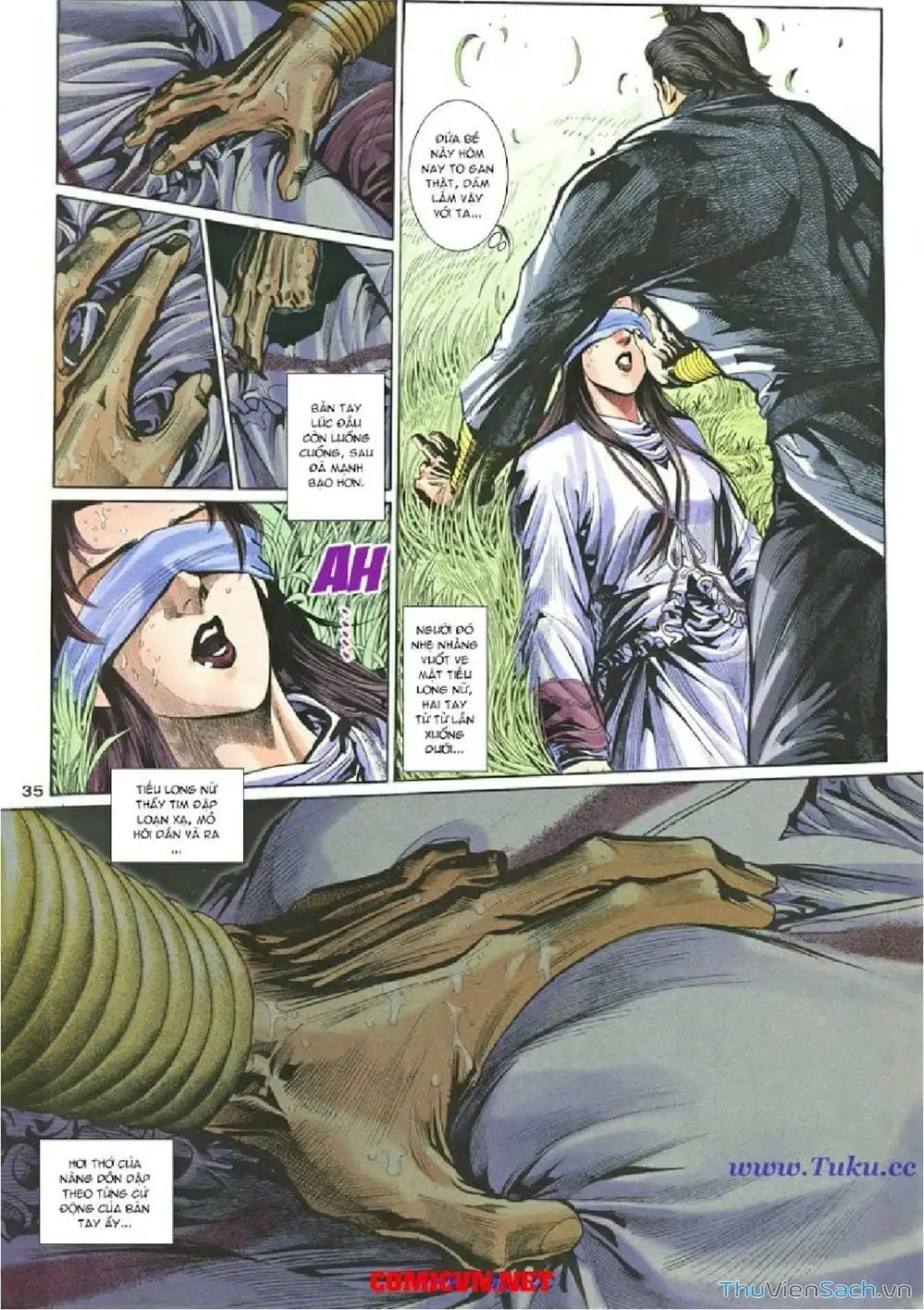 Truyện Tranh Thần Điêu Hiệp Lữ trang 4