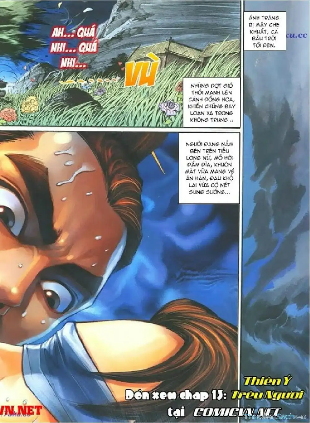 Truyện Tranh Thần Điêu Hiệp Lữ trang 4