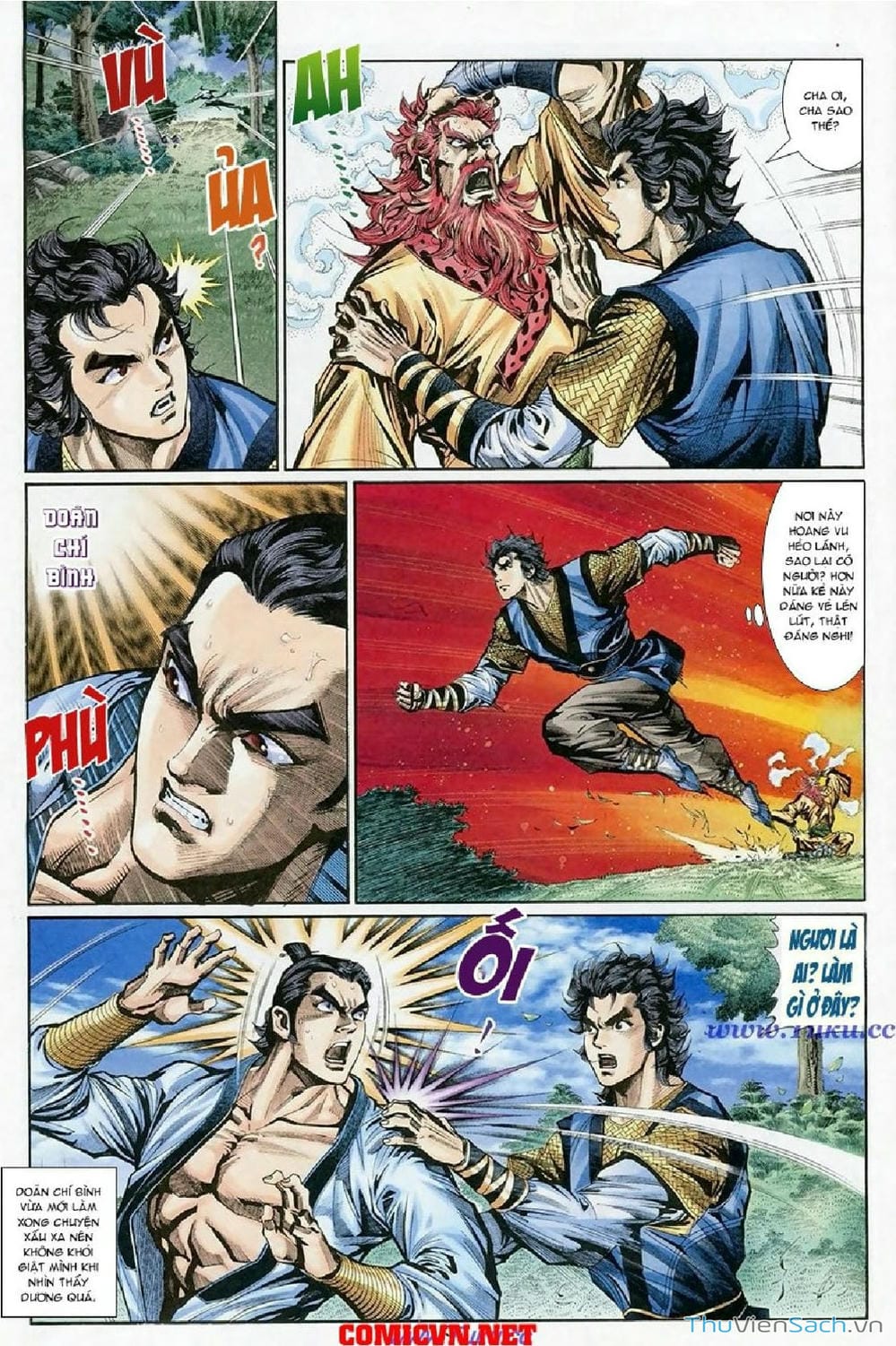 Truyện Tranh Thần Điêu Hiệp Lữ trang 4
