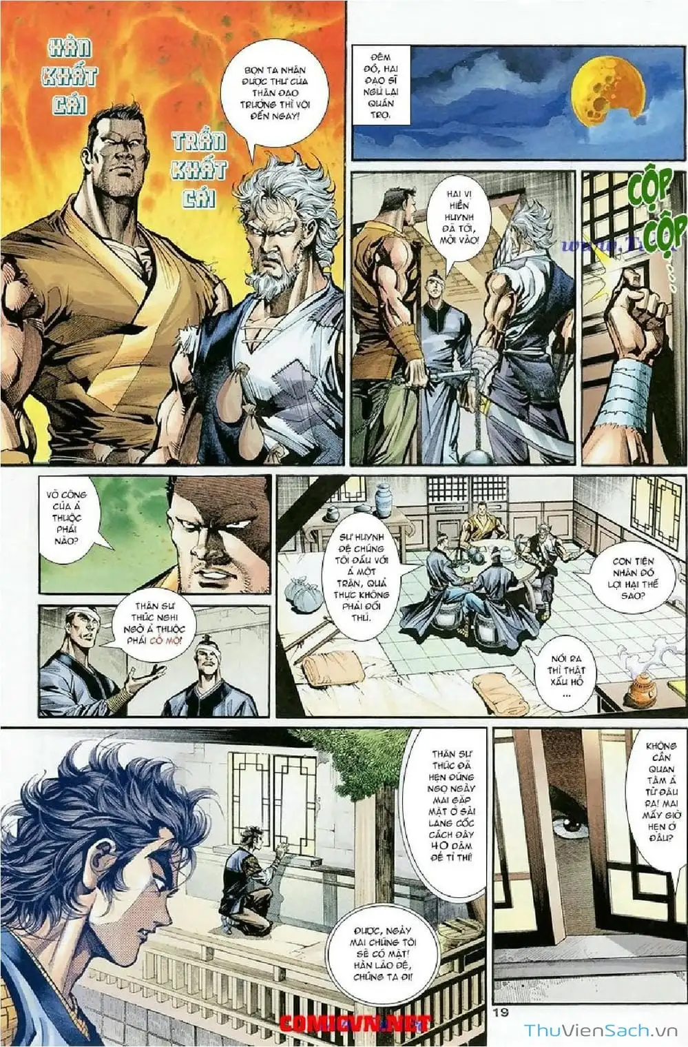 Truyện Tranh Thần Điêu Hiệp Lữ trang 4