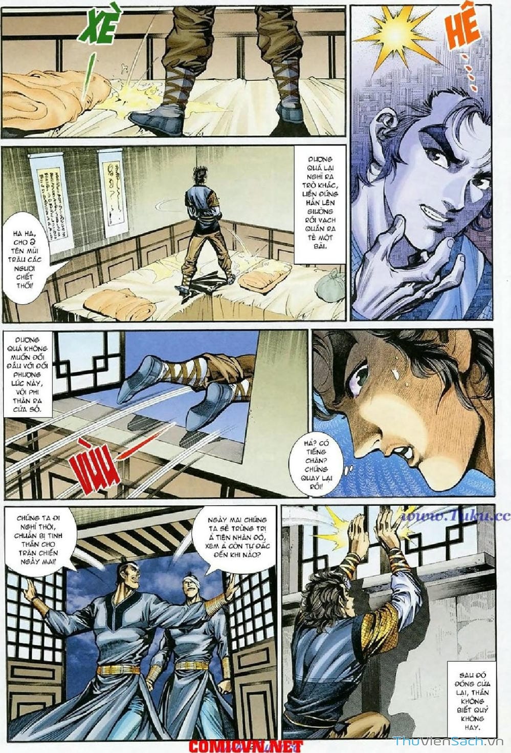 Truyện Tranh Thần Điêu Hiệp Lữ trang 4
