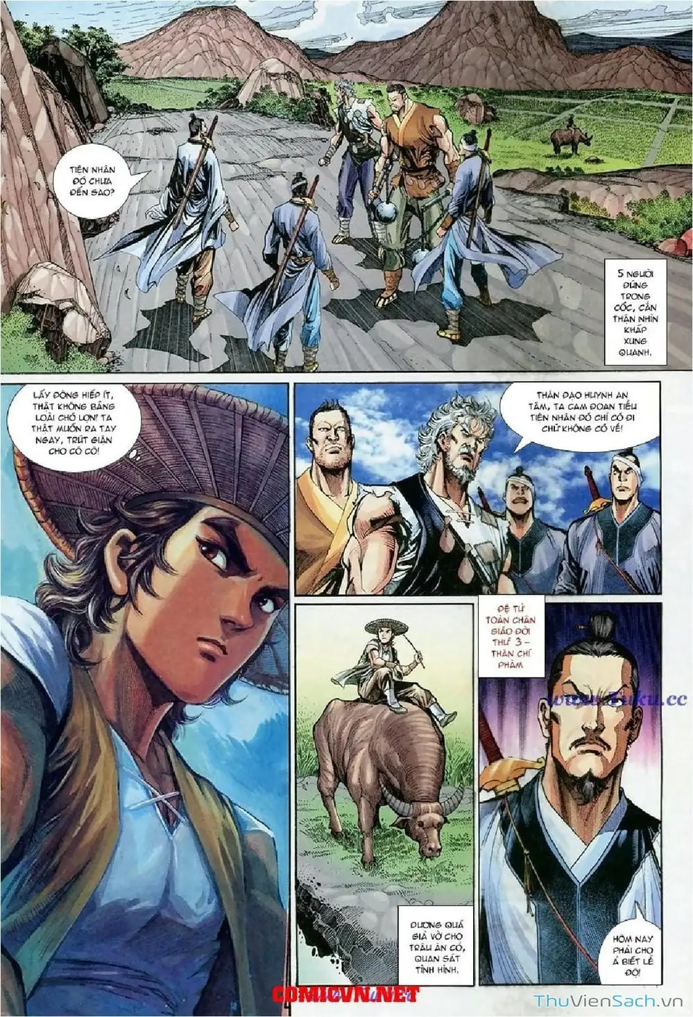 Truyện Tranh Thần Điêu Hiệp Lữ trang 4