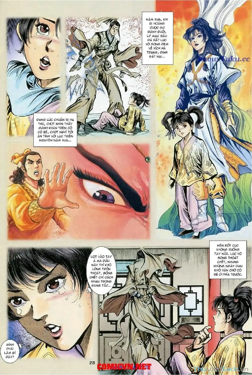 Truyện Tranh Thần Điêu Hiệp Lữ trang 4