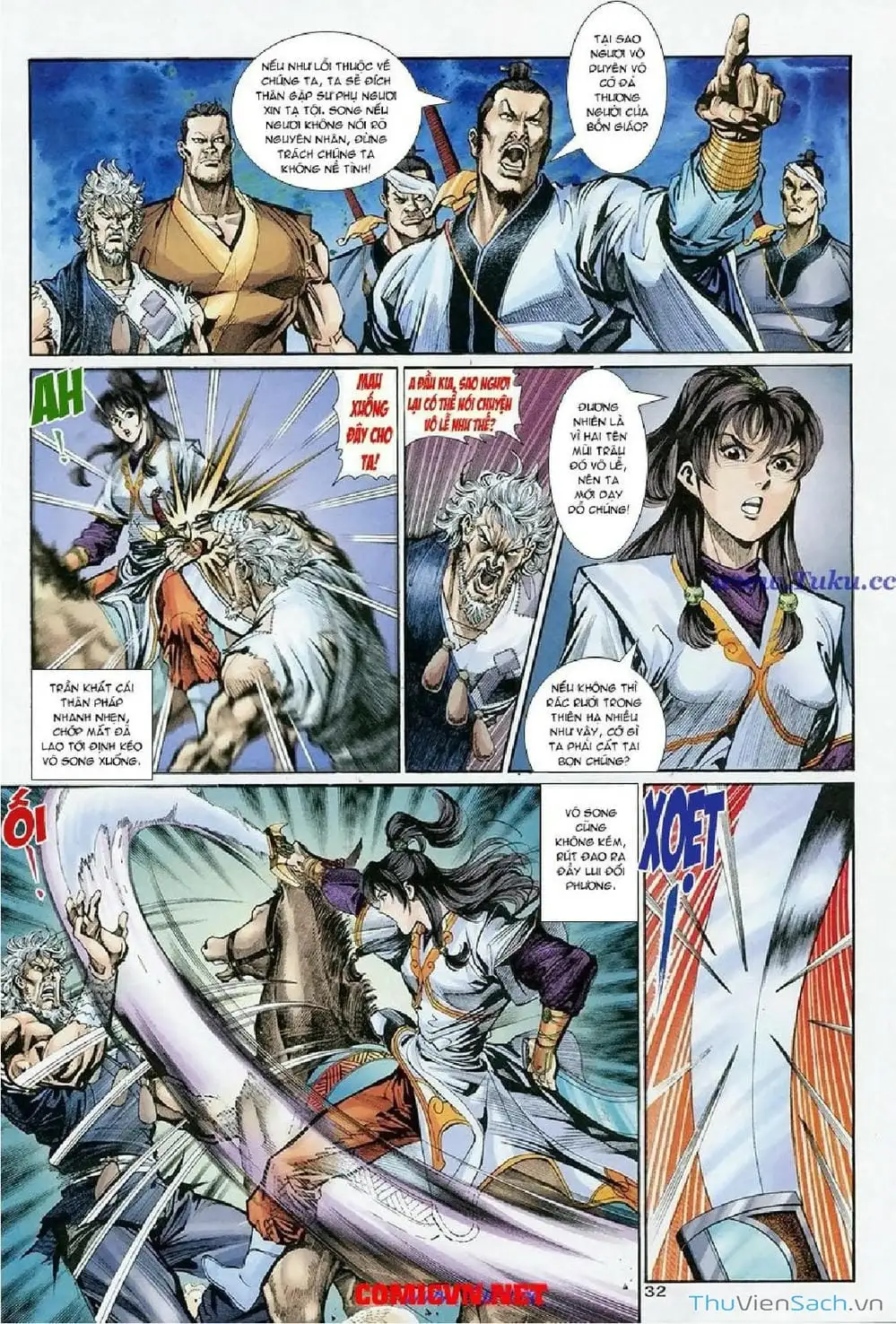 Truyện Tranh Thần Điêu Hiệp Lữ trang 4