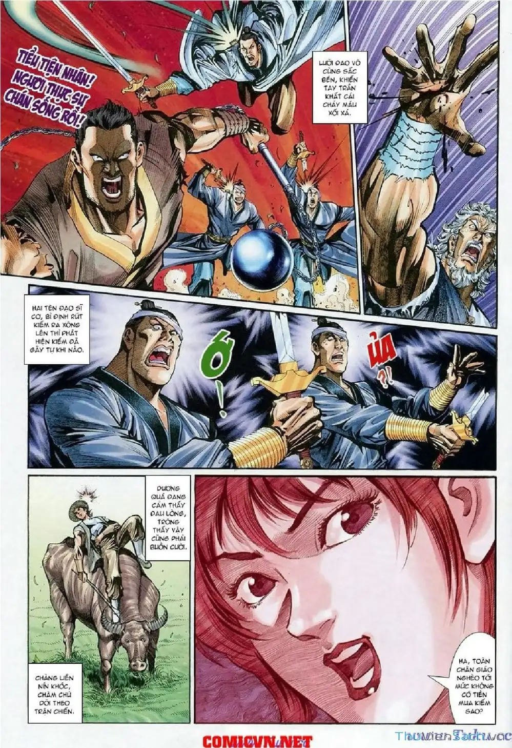 Truyện Tranh Thần Điêu Hiệp Lữ trang 4