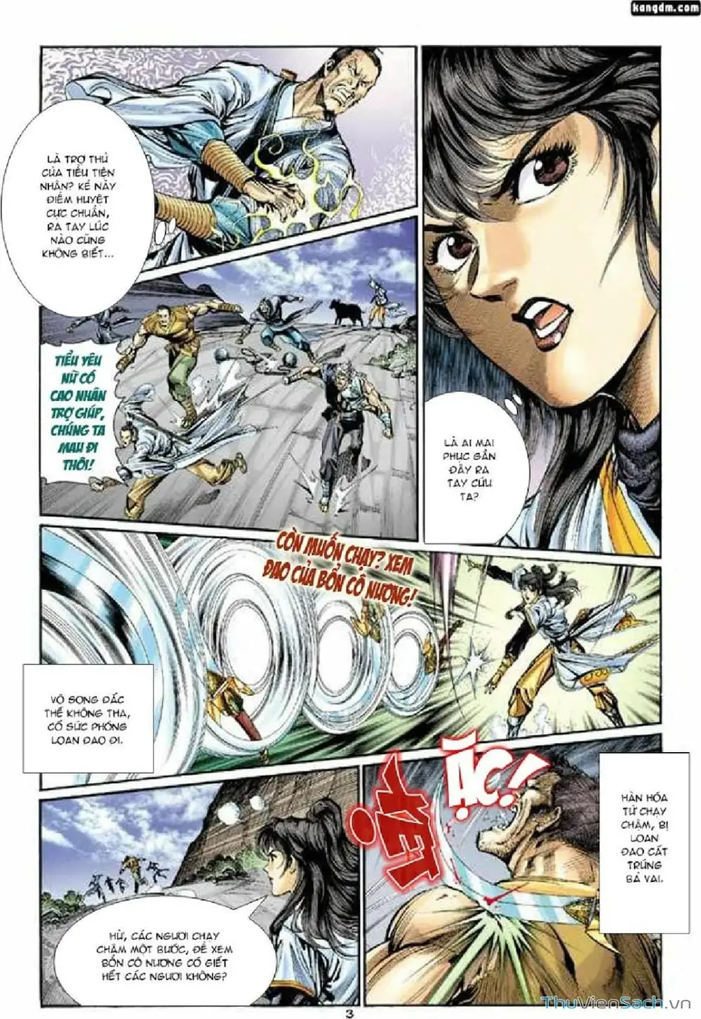 Truyện Tranh Thần Điêu Hiệp Lữ trang 4