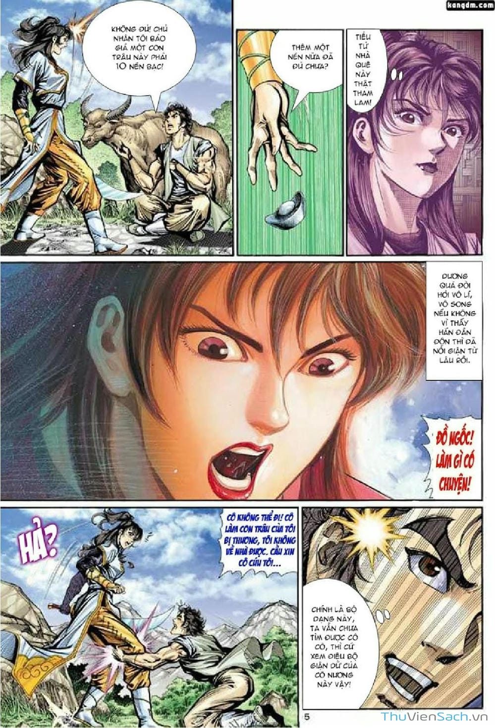 Truyện Tranh Thần Điêu Hiệp Lữ trang 4