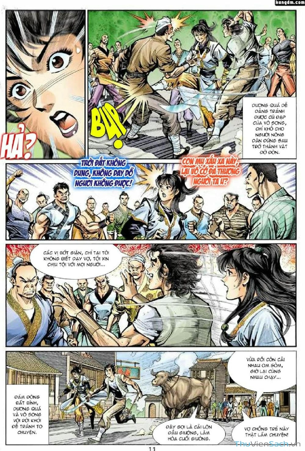 Truyện Tranh Thần Điêu Hiệp Lữ trang 4