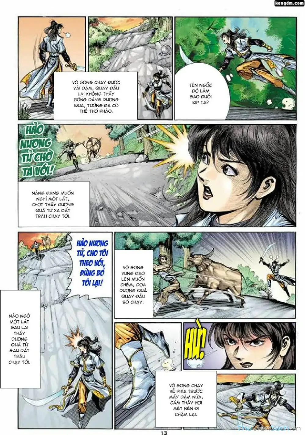 Truyện Tranh Thần Điêu Hiệp Lữ trang 4