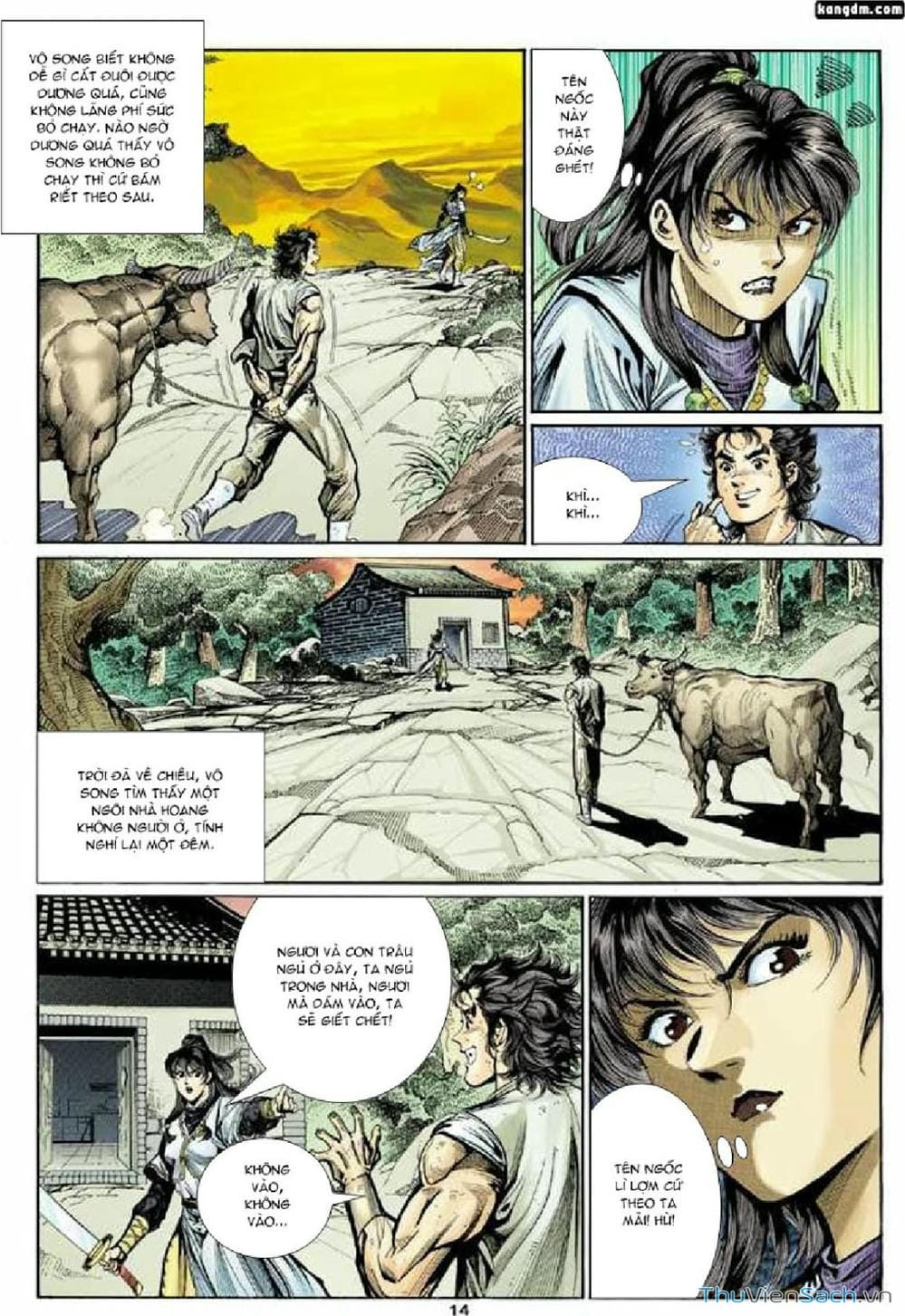 Truyện Tranh Thần Điêu Hiệp Lữ trang 4