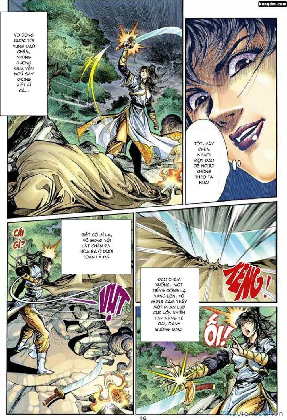 Truyện Tranh Thần Điêu Hiệp Lữ trang 4