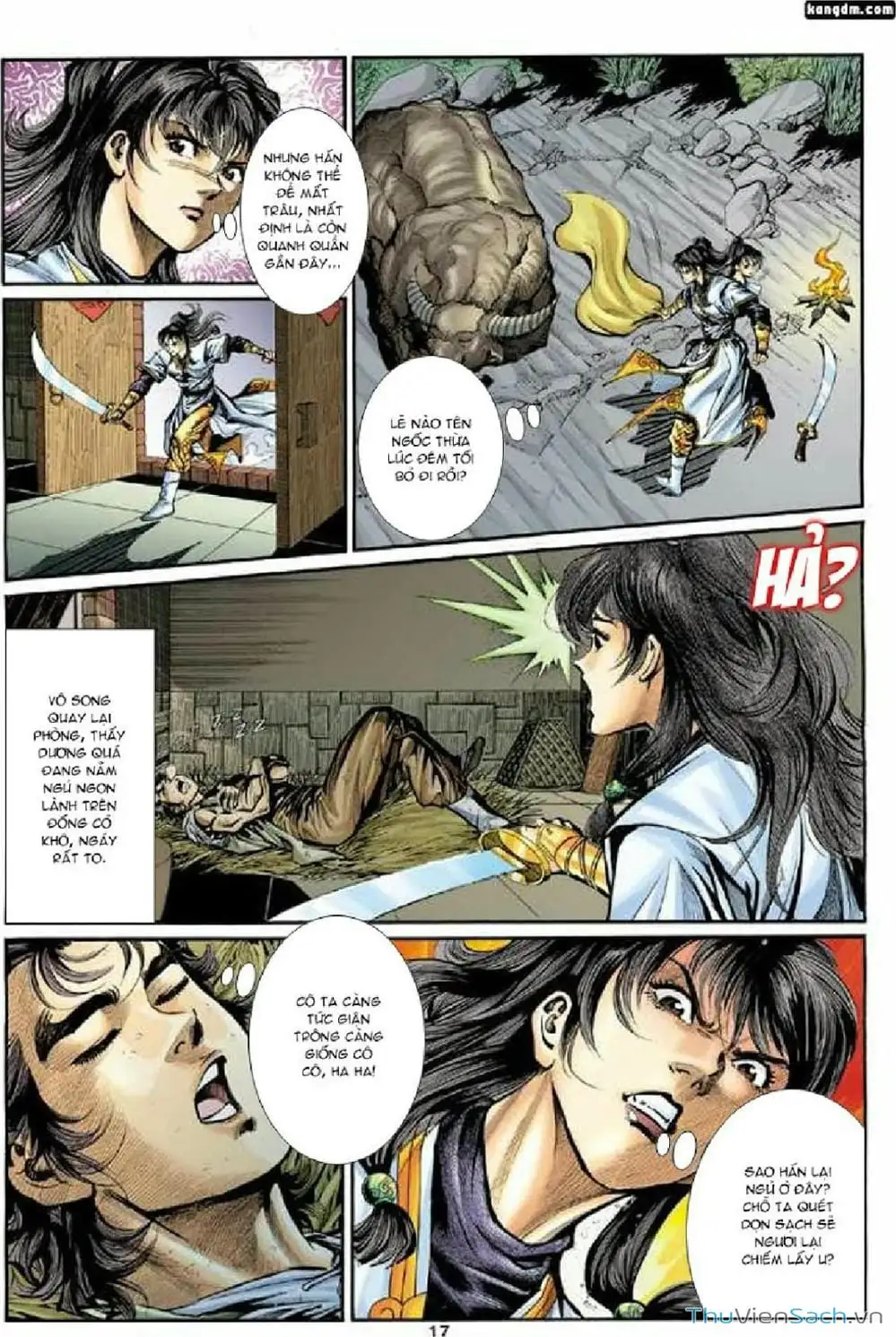 Truyện Tranh Thần Điêu Hiệp Lữ trang 4