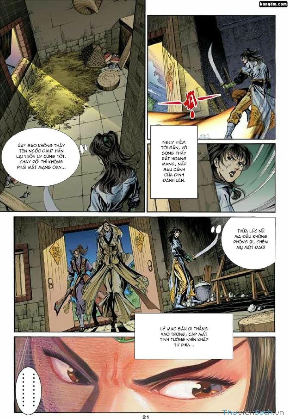 Truyện Tranh Thần Điêu Hiệp Lữ trang 4