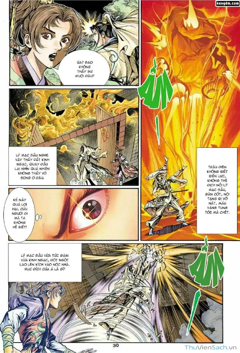 Truyện Tranh Thần Điêu Hiệp Lữ trang 4