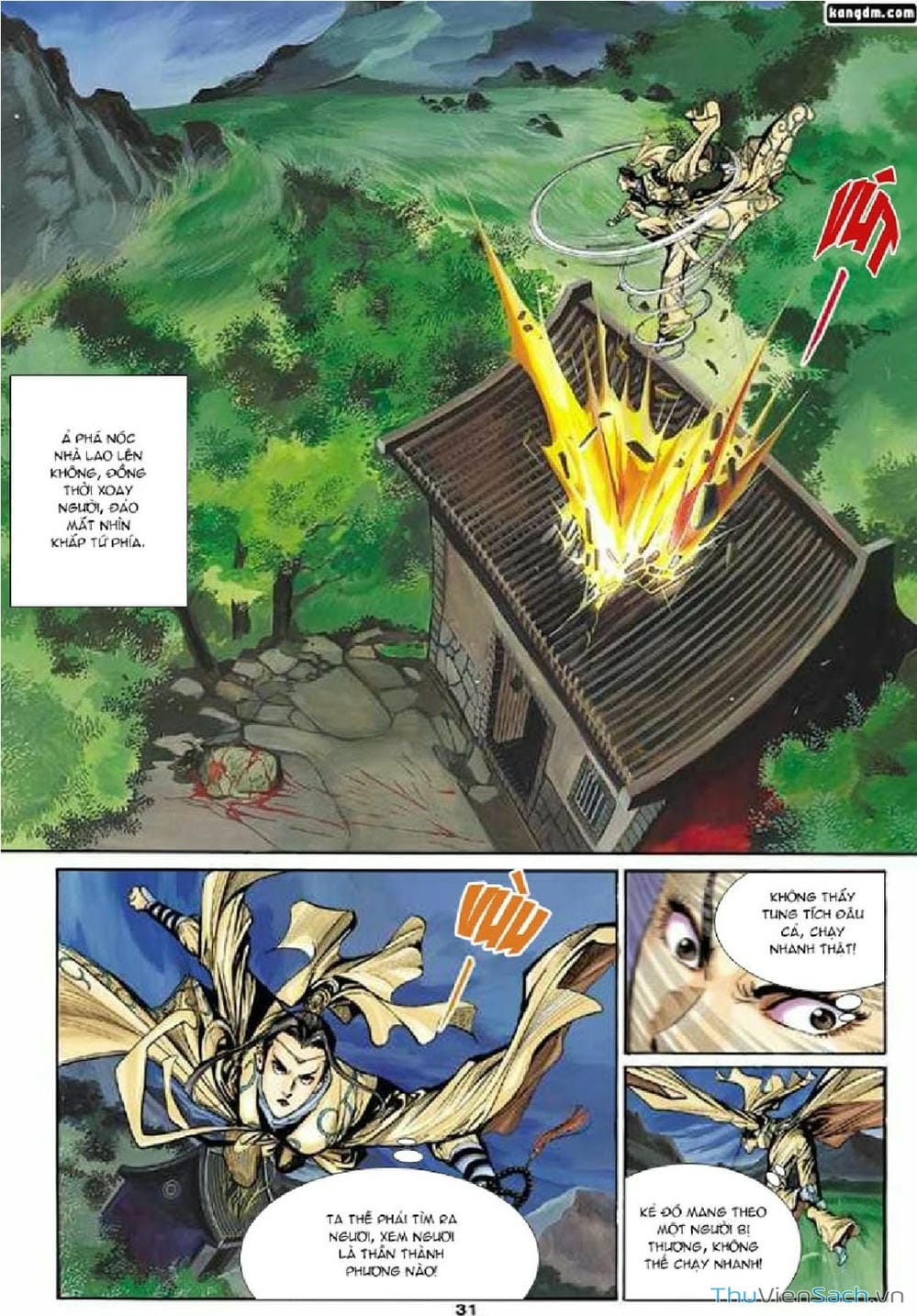 Truyện Tranh Thần Điêu Hiệp Lữ trang 4