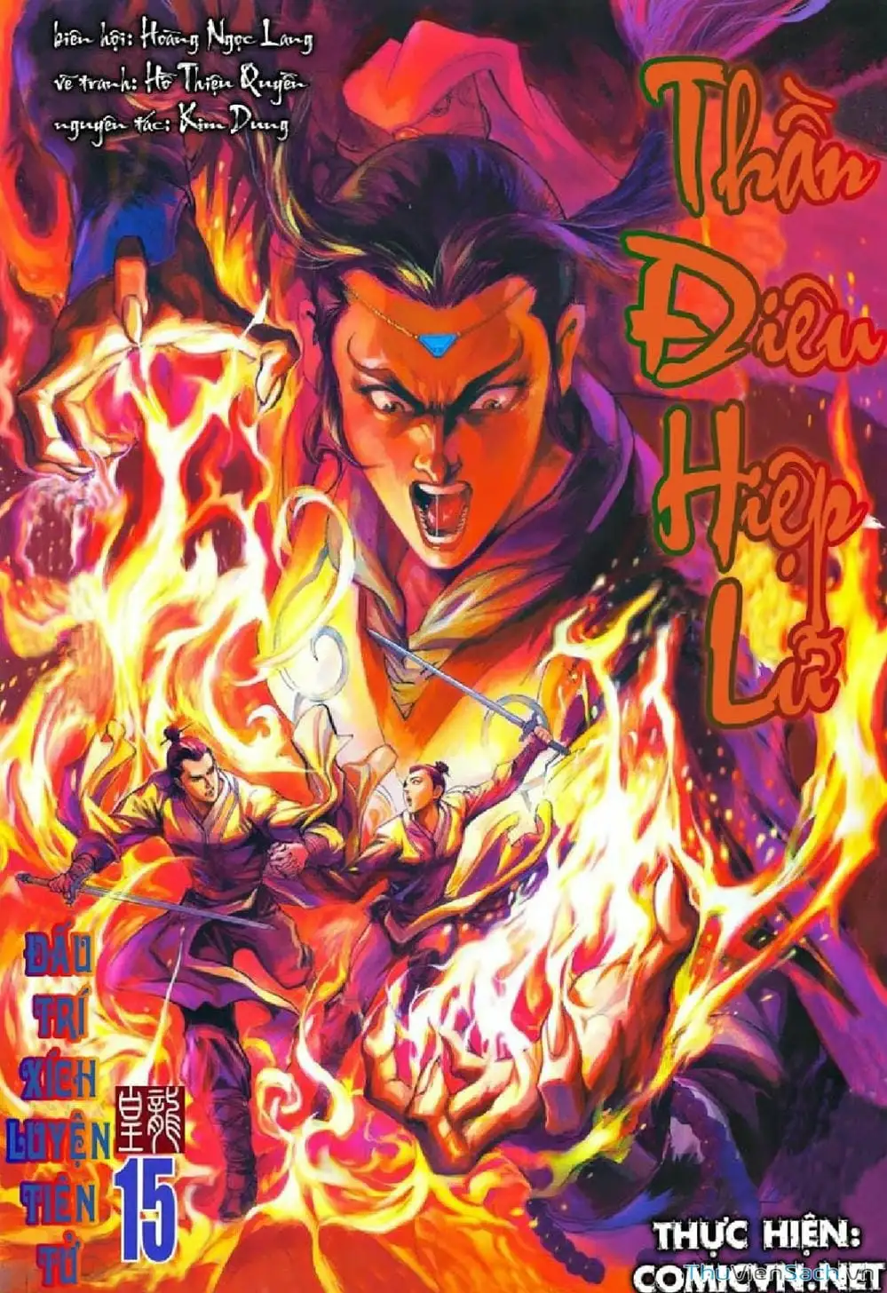 Truyện Tranh Thần Điêu Hiệp Lữ trang 4