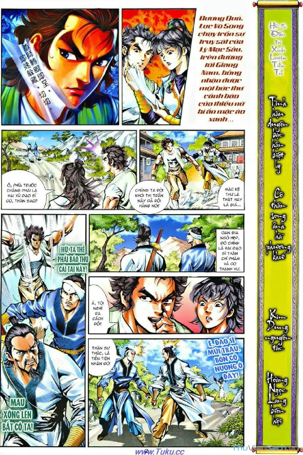 Truyện Tranh Thần Điêu Hiệp Lữ trang 4