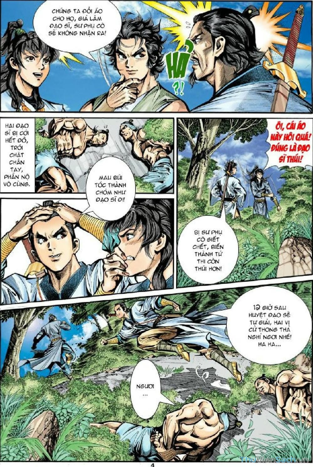 Truyện Tranh Thần Điêu Hiệp Lữ trang 4