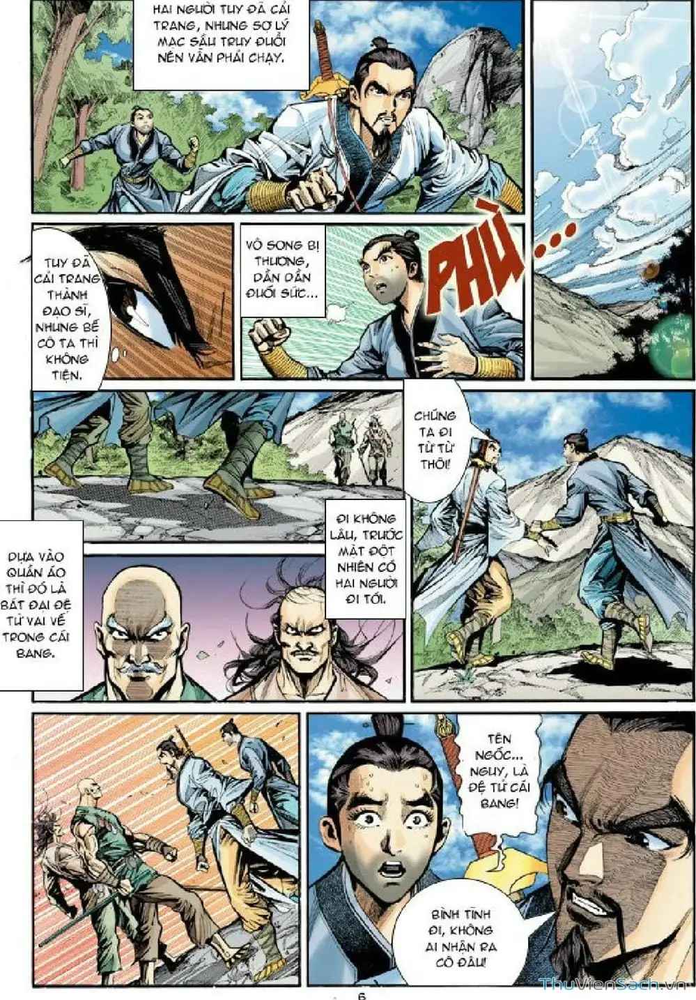 Truyện Tranh Thần Điêu Hiệp Lữ trang 4